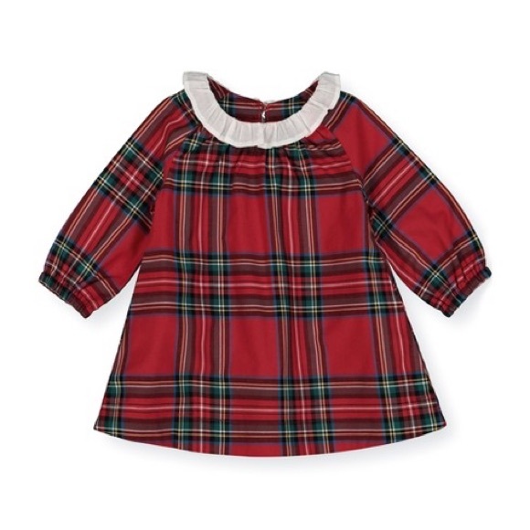 Hope and Henry Plaid Holiday Dress Size 6-9 Months - Picture 5 of 5